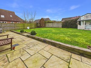 Rear Garden- click for photo gallery